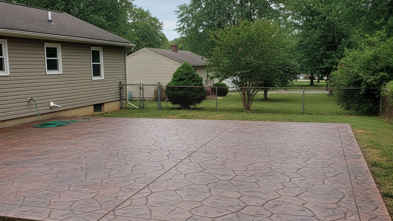 Concrete Driveways completed by Pacific Concrete Co in Harrisburg, PA