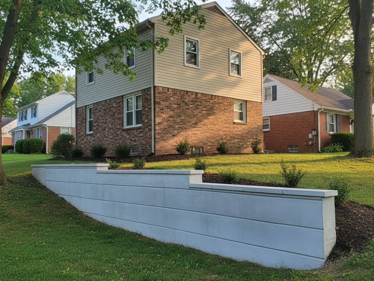 Concrete Repair completed by Pacific Concrete Co in Hershey, PA